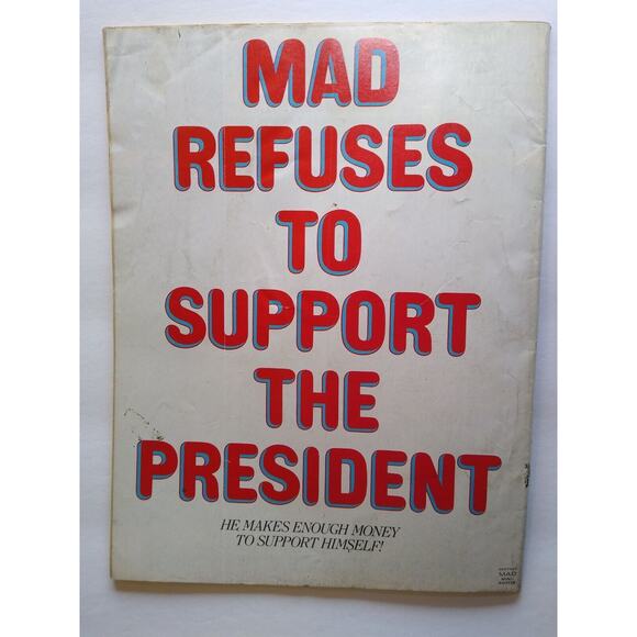 MAD Magazine Dec 1984 Issue No 251 Michael Jackson Webster Star Trek Parody - Picture 7 of 7